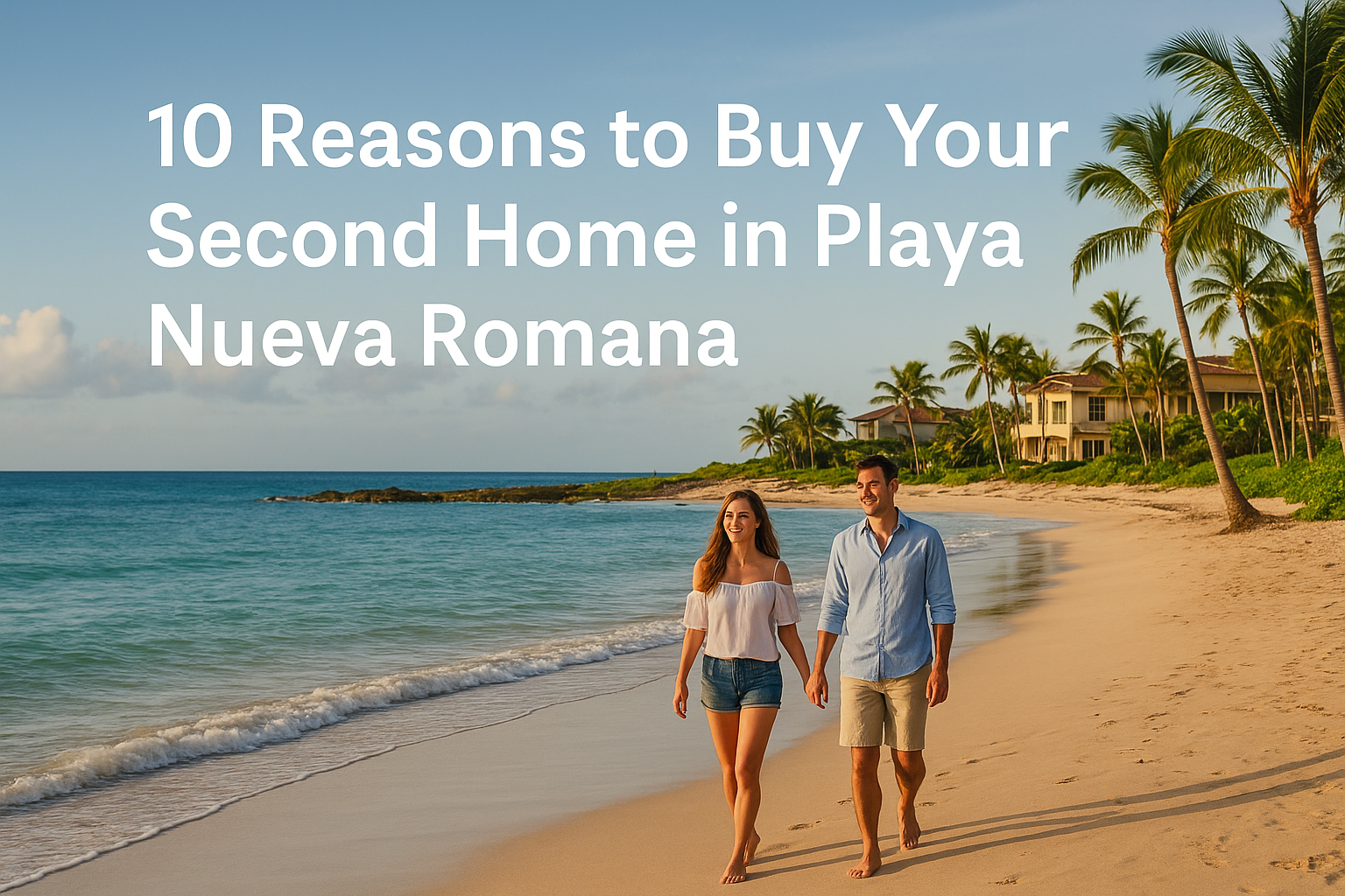 Buy second home Playa Nueva Romana Buy second home Playa Nueva Romana